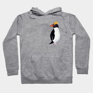 Erect Crested Penguin Hoodie